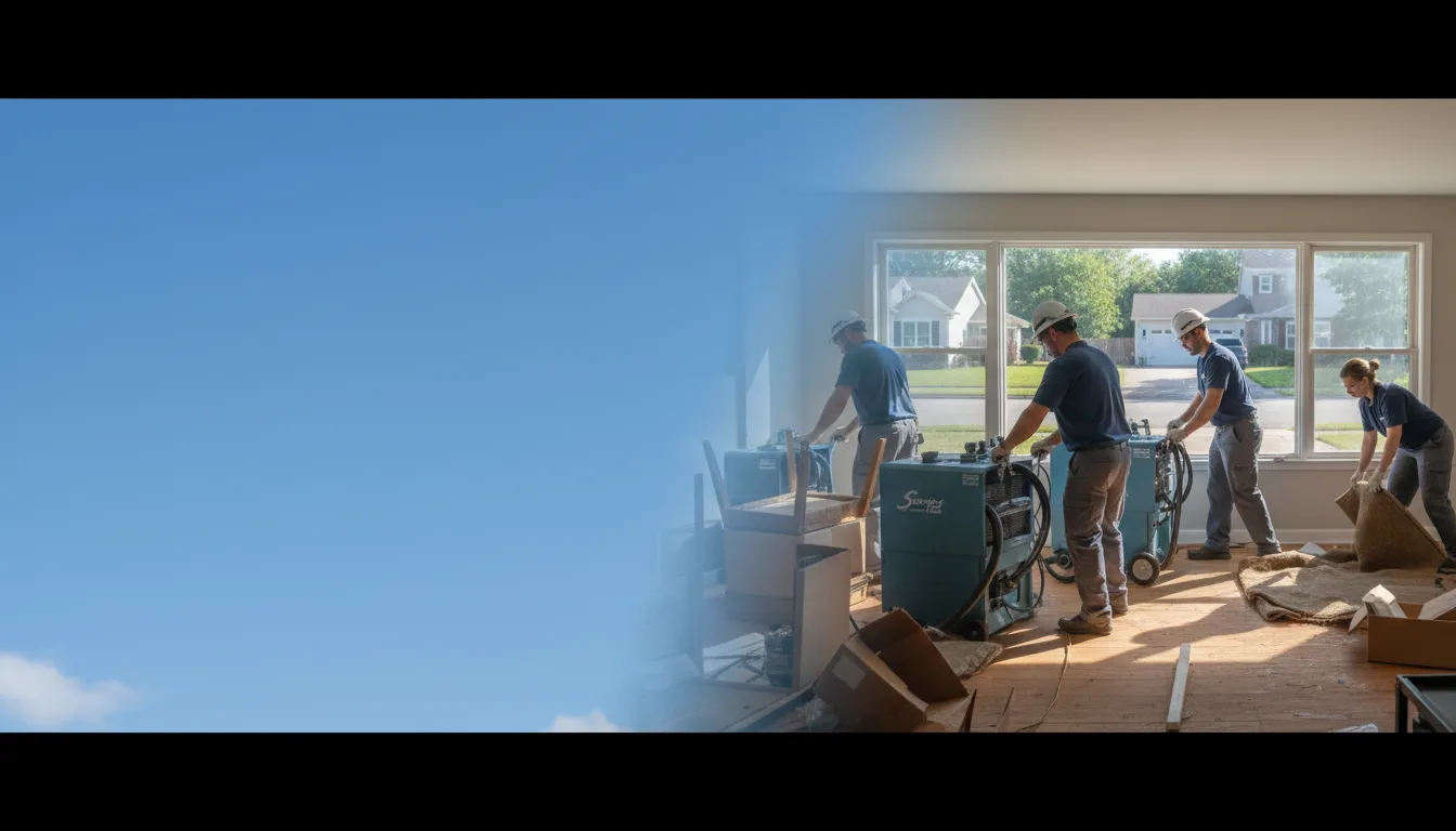 Flood Restoration in Carlsbad, CA near me